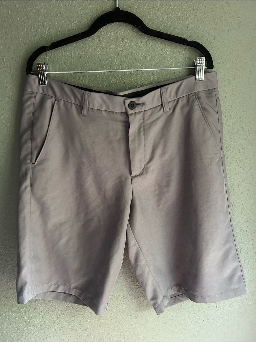 Tek Gear grey shorts Size 34 #summer #outdoors